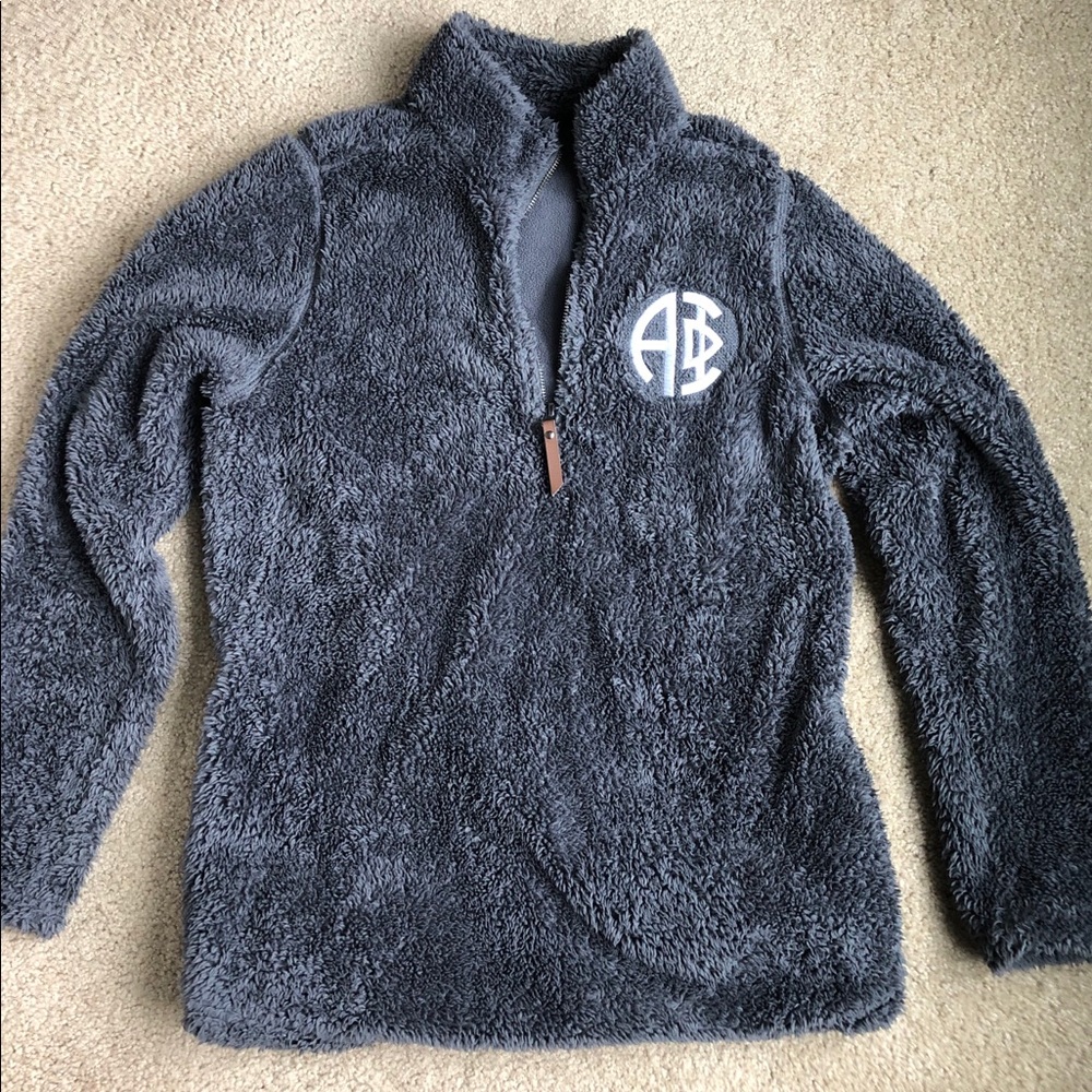 Alpha phi fleece